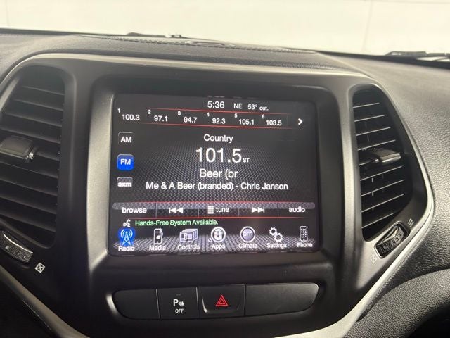 2016 Jeep Cherokee Latitude