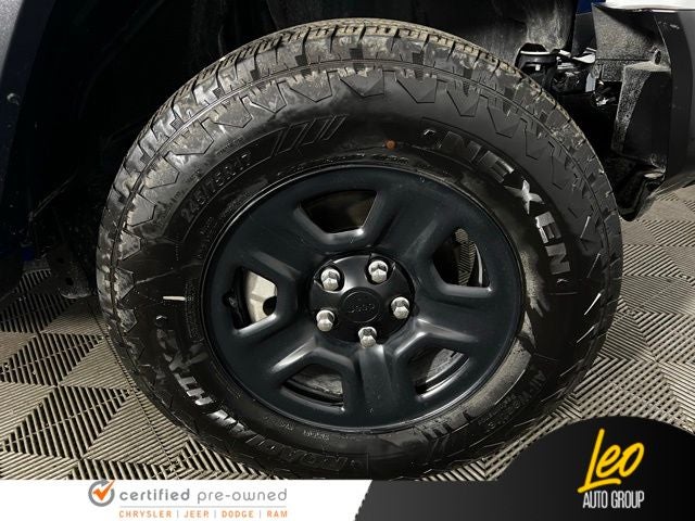 2024 Jeep Wrangler 2-Door Sport 4x4