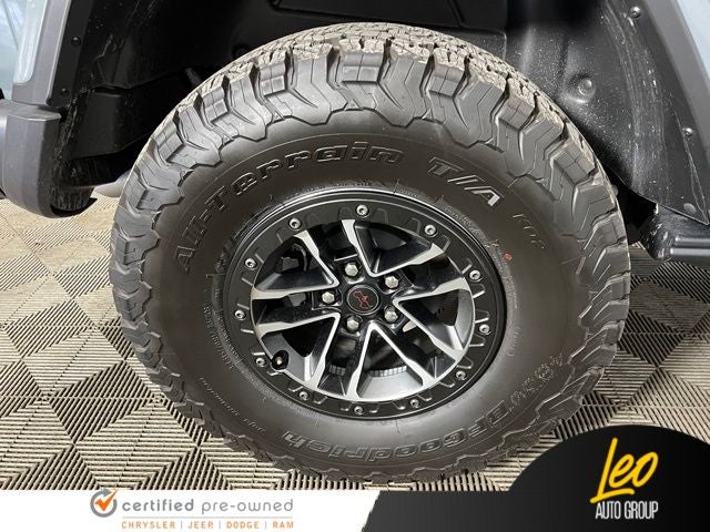 2026 Jeep Wrangler Rubicon X