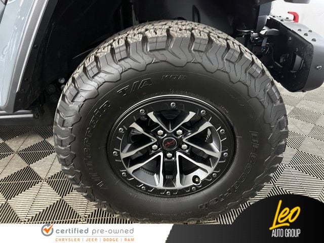 2026 Jeep Wrangler Rubicon X