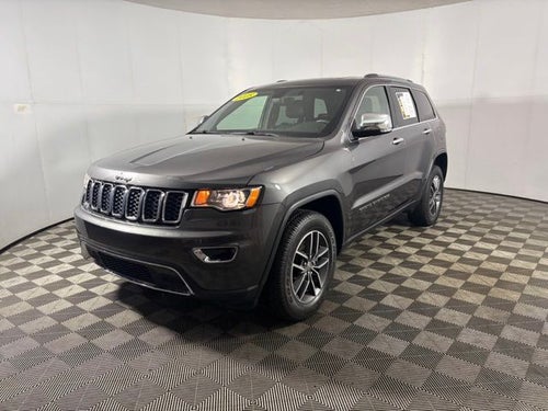 2018 Jeep Grand Cherokee Limited 4x4