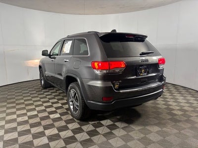 2018 Jeep Grand Cherokee Limited 4x4