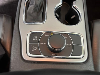 2018 Jeep Grand Cherokee Limited 4x4