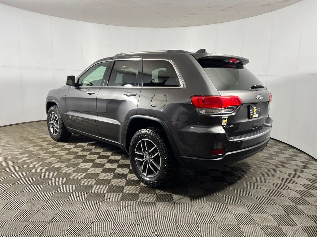 2018 Jeep Grand Cherokee Limited 4x4
