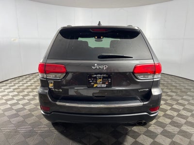 2018 Jeep Grand Cherokee Limited 4x4
