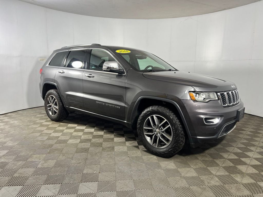 2018 Jeep Grand Cherokee Limited 4x4
