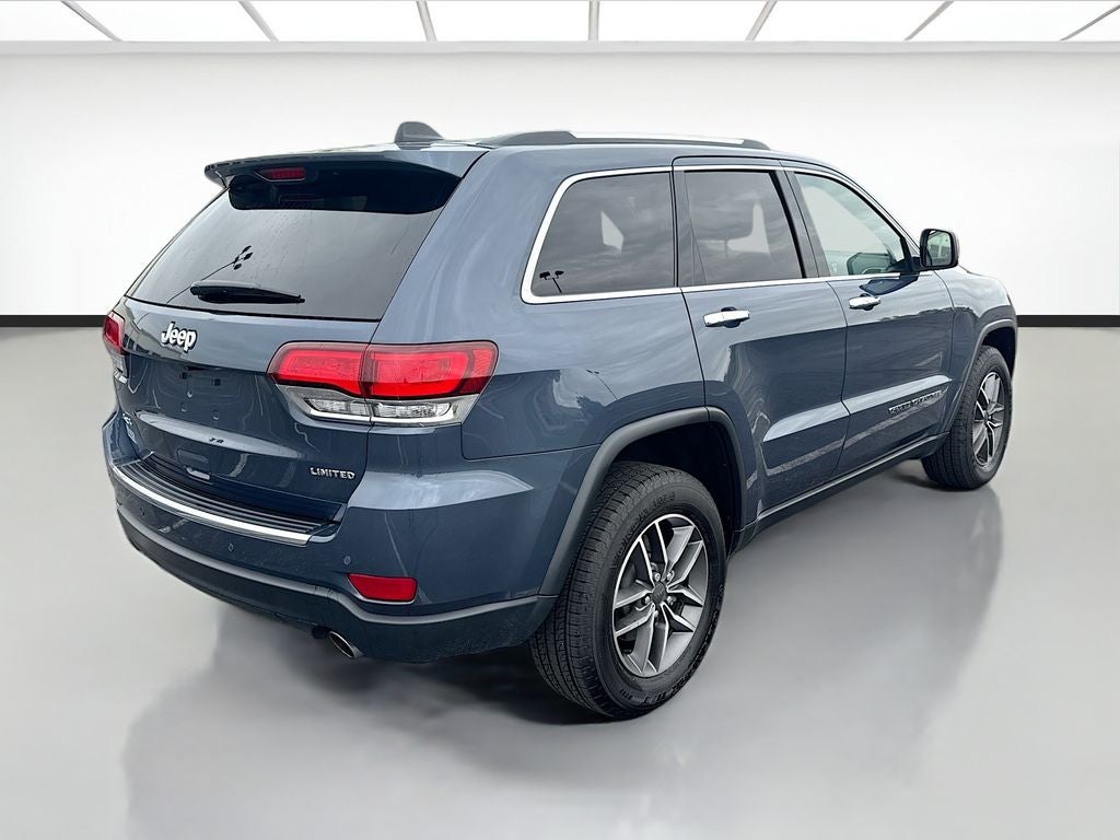 2021 Jeep Grand Cherokee Limited