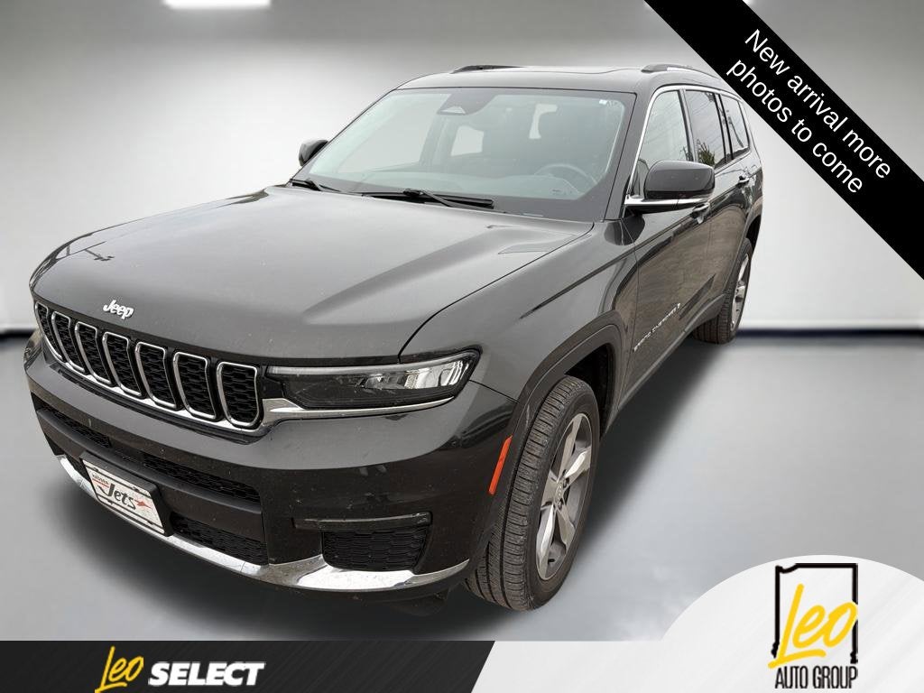 2022 Jeep Grand Cherokee L Limited 4x4