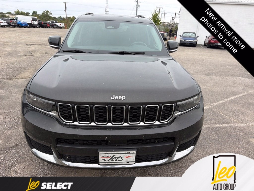 2022 Jeep Grand Cherokee L Limited 4x4