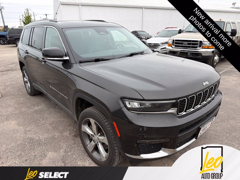 2022 Jeep Grand Cherokee L Limited 4x4