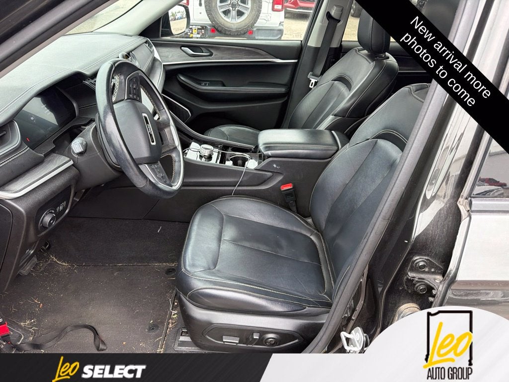 2022 Jeep Grand Cherokee L Limited 4x4