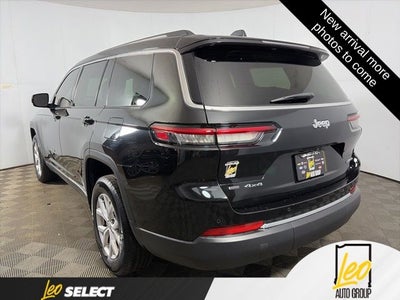 2022 Jeep Grand Cherokee L Limited 4x4