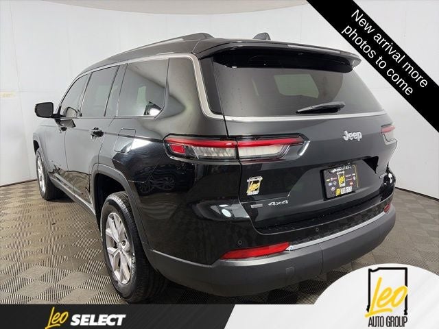 2022 Jeep Grand Cherokee L Limited 4x4