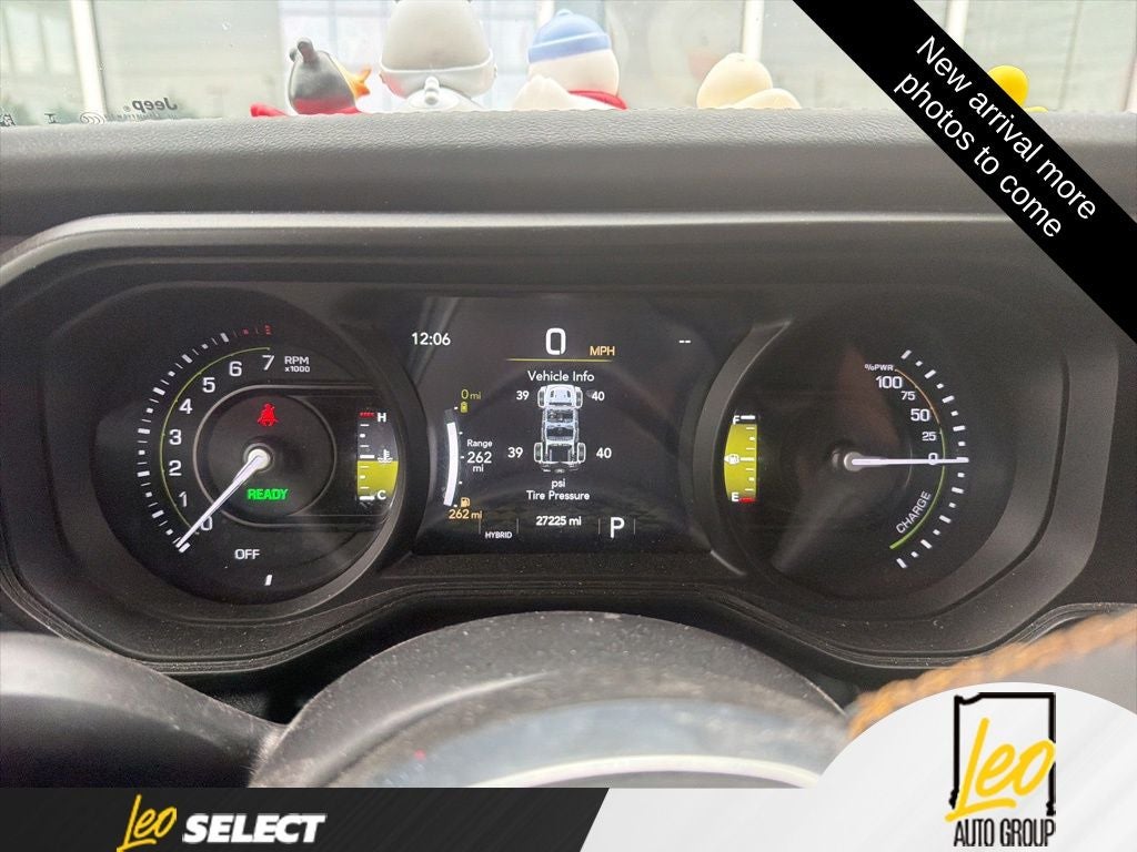 2024 Jeep Wrangler 4xe Sahara 4xe