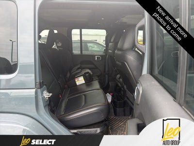 2024 Jeep Wrangler 4xe Sahara 4xe