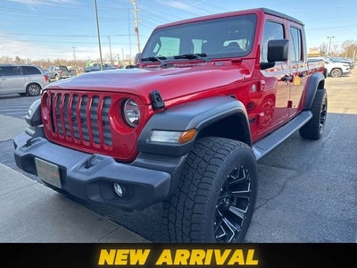 2020 Jeep Gladiator Sport S 4x4
