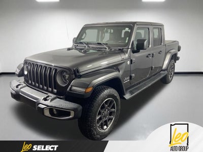 2022 Jeep Gladiator Overland 4x4