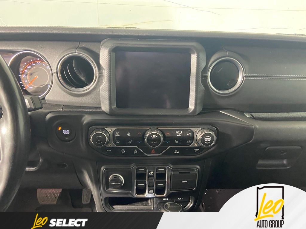 2022 Jeep Gladiator Overland 4x4