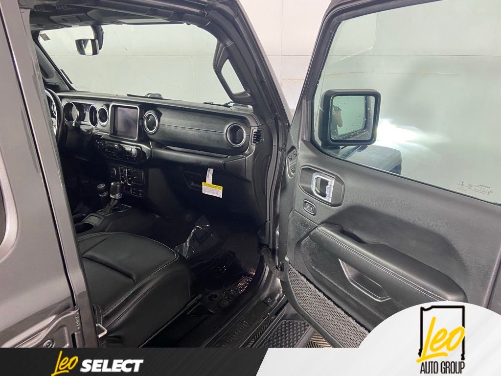 2022 Jeep Gladiator Overland 4x4