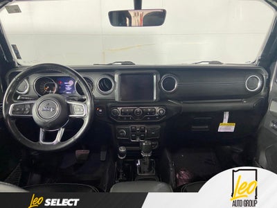 2022 Jeep Gladiator Overland 4x4