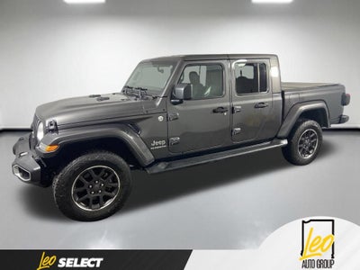 2022 Jeep Gladiator Overland 4x4