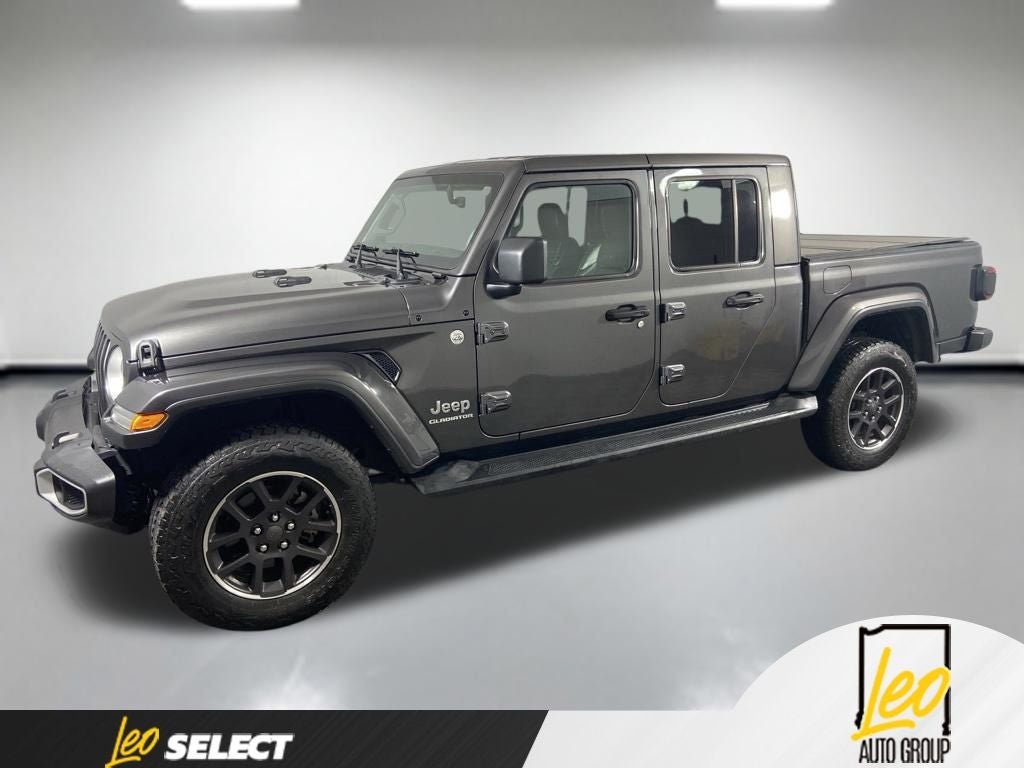 2022 Jeep Gladiator Overland 4x4