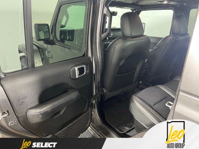 2022 Jeep Gladiator Overland 4x4