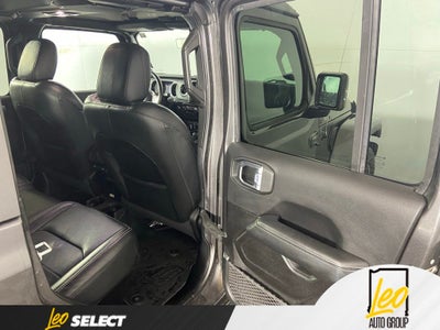 2022 Jeep Gladiator Overland 4x4