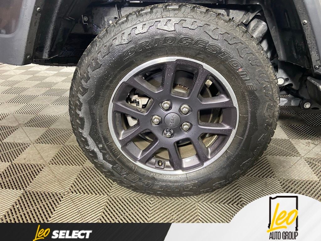 2022 Jeep Gladiator Overland 4x4