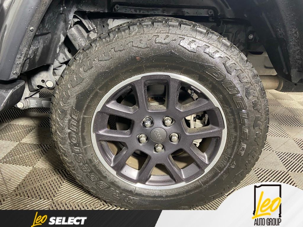 2022 Jeep Gladiator Overland 4x4