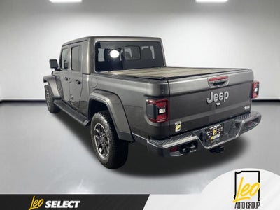 2022 Jeep Gladiator Overland 4x4