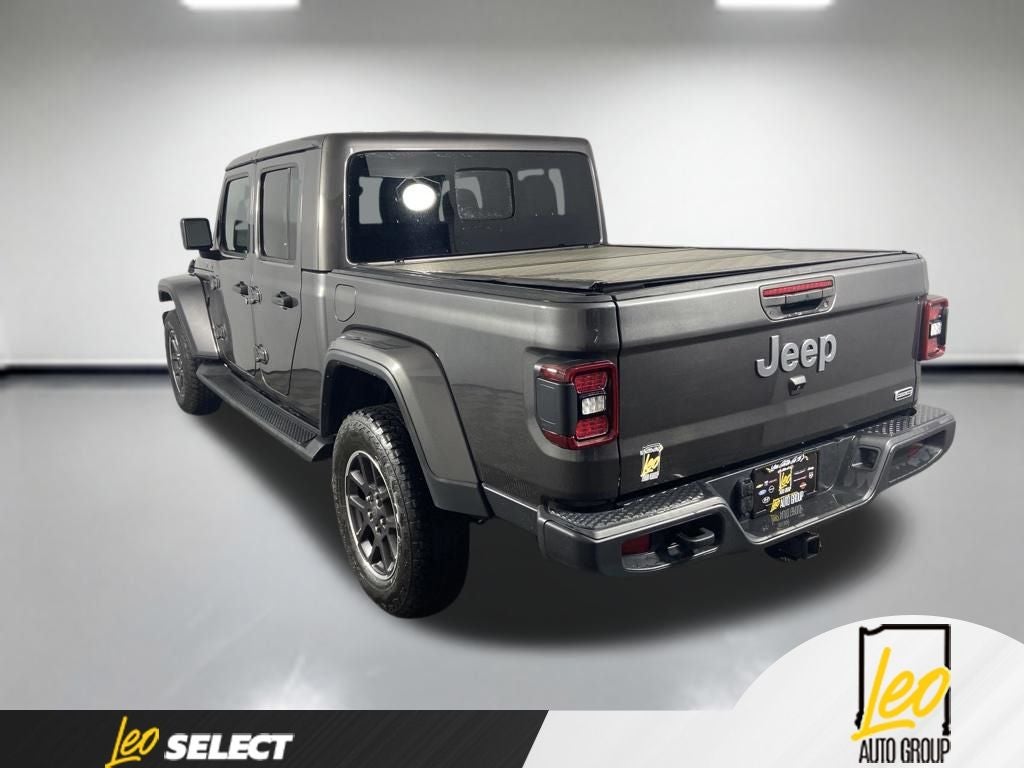 2022 Jeep Gladiator Overland 4x4