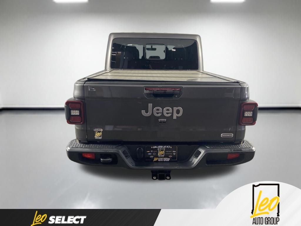 2022 Jeep Gladiator Overland 4x4