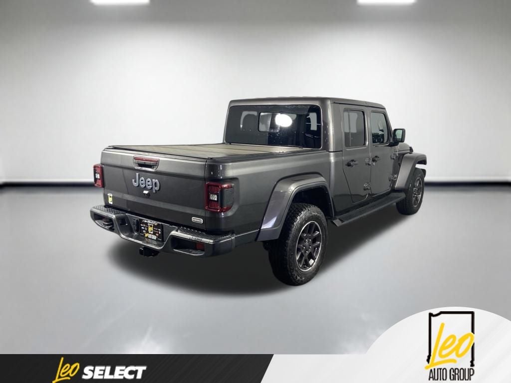 2022 Jeep Gladiator Overland 4x4