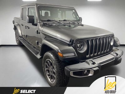2022 Jeep Gladiator Overland 4x4