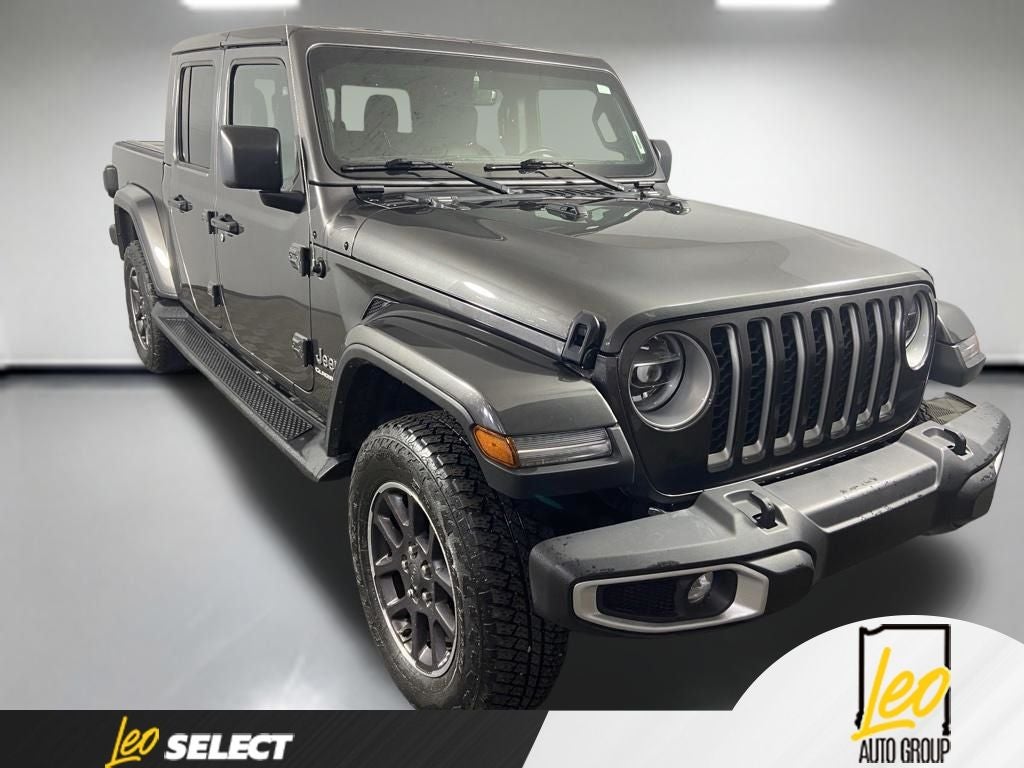 2022 Jeep Gladiator Overland 4x4