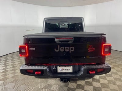 2020 Jeep Gladiator Rubicon 4X4