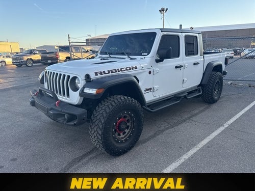 2020 Jeep Gladiator Rubicon 4X4