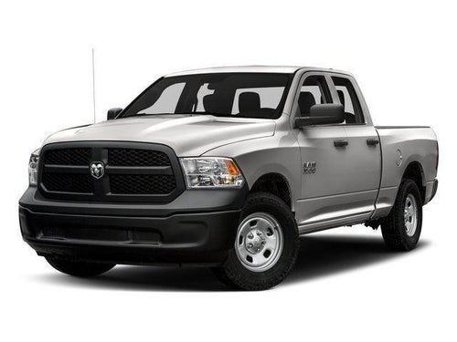 2017 RAM 1500 Express Quad Cab 4x4 6'4' Box