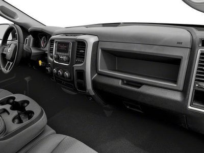 2017 RAM 1500 Express Quad Cab 4x4 6'4' Box