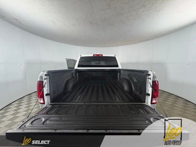 2018 RAM 1500 Tradesman Crew Cab 4x4 5'7' Box