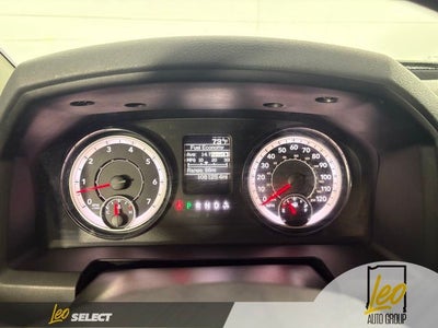 2018 RAM 1500 Tradesman Crew Cab 4x4 5'7' Box