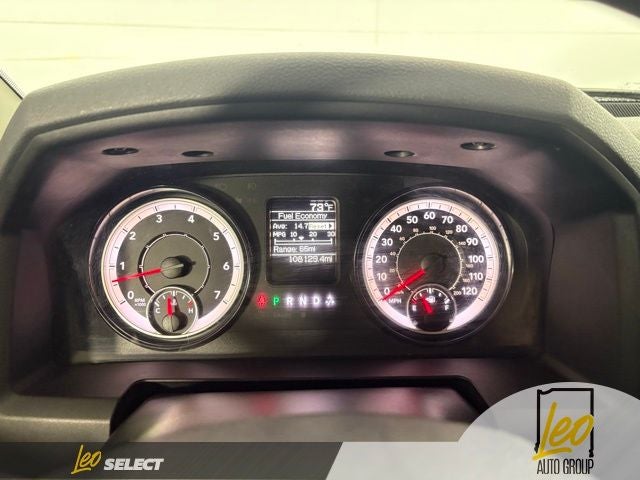 2018 RAM 1500 Tradesman Crew Cab 4x4 5'7' Box