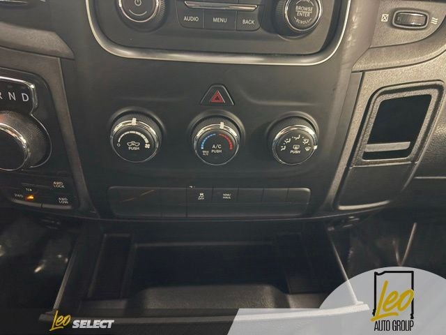 2018 RAM 1500 Tradesman Crew Cab 4x4 5'7' Box