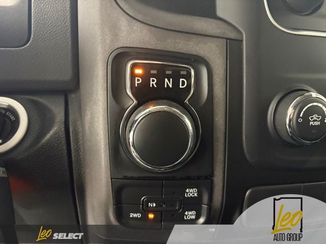 2018 RAM 1500 Tradesman Crew Cab 4x4 5'7' Box