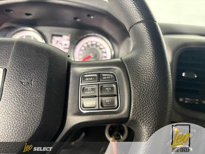 2018 RAM 1500 Tradesman Crew Cab 4x4 5'7' Box