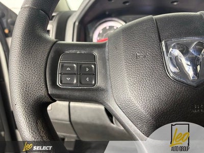 2018 RAM 1500 Tradesman Crew Cab 4x4 5'7' Box