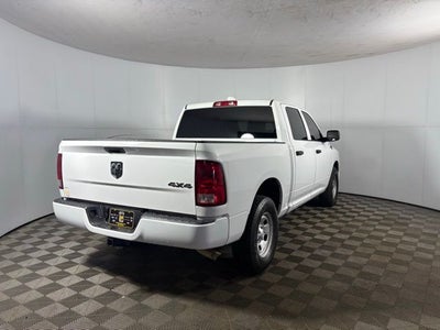 2018 RAM 1500 Tradesman Crew Cab 4x4 5'7' Box