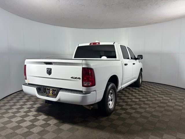 2018 RAM 1500 Tradesman Crew Cab 4x4 5'7' Box