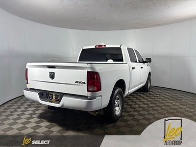 2018 RAM 1500 Tradesman Crew Cab 4x4 5'7' Box